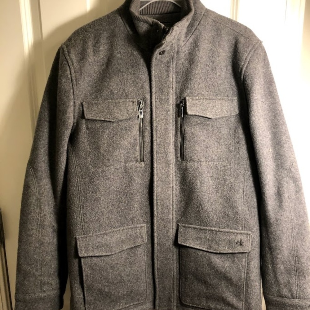 Calvin Klein Wool Coat